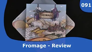 Fromage - Review | 091 | CulBlu and Cardboard