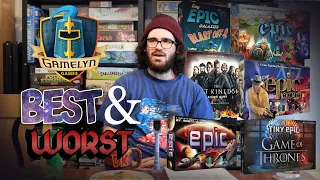 Every Gamelyn Game I’ve Played… Ranked Worst to Best!