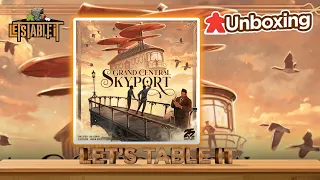 Grand Central Skyport - Prototype Unboxing & overview