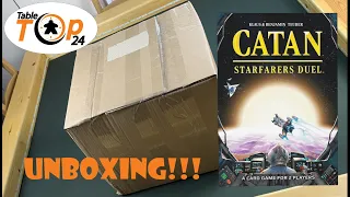 Catan Starfarers Duel Unboxing
