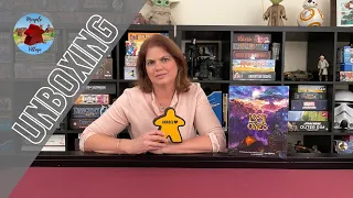 Lost Ones Board Game Unboxing