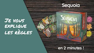Je vous explique les règles du jeu SEQUOIA en moins de 2 minutes!