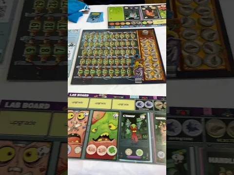 Making Monsters #boardgames #gaming #kickstarter