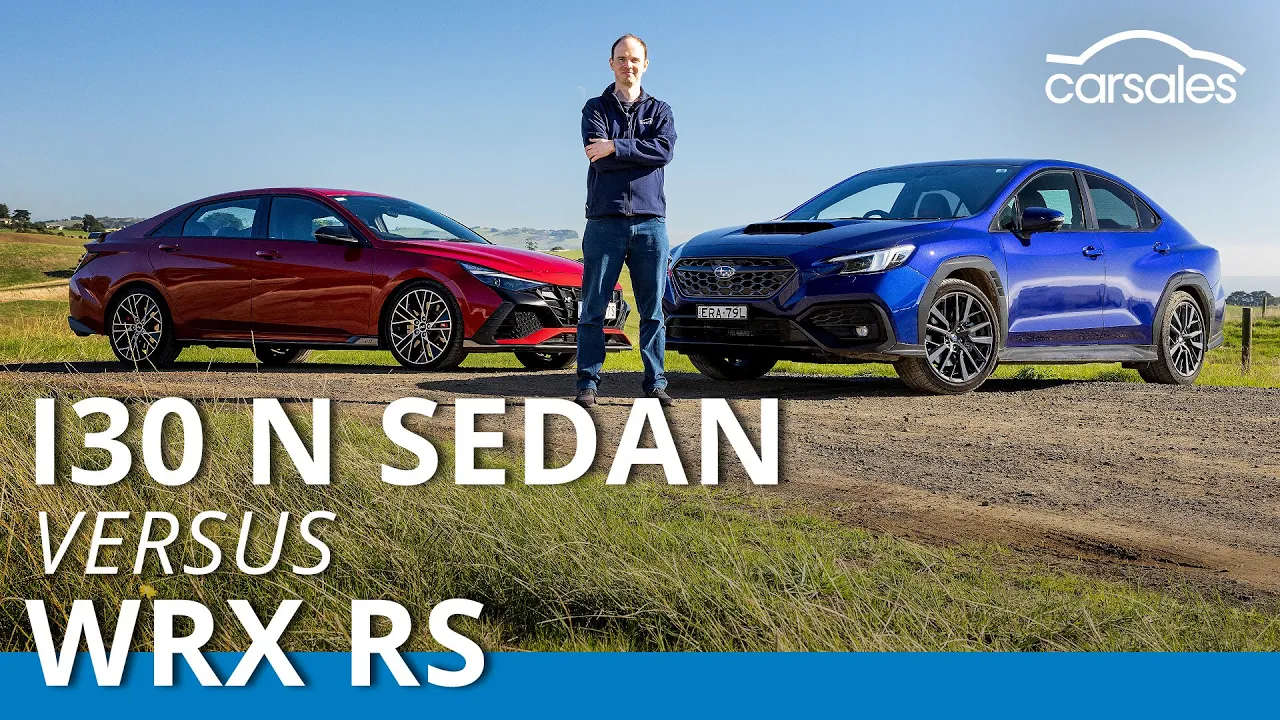 Subaru WRX v Hyundai i30 N 2022 Comparison