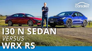 Subaru WRX v Hyundai i30 N 2022 Comparison