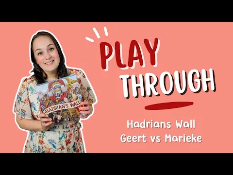 Hadrians Wall - Overzicht van het spel & Playthrough (NL)