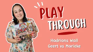 Hadrians Wall - Overzicht van het spel & Playthrough (NL)