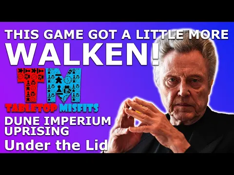 The battle of Arakkis takes a new form in Dune Imperium Uprising!