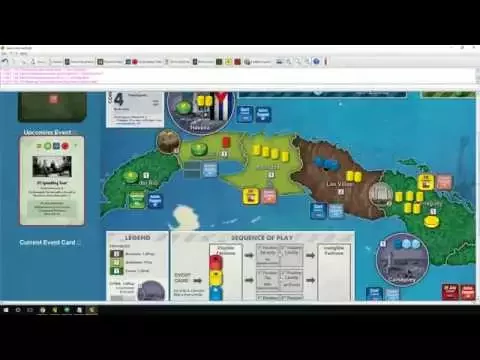 Introduction to COIN series of board games - using Cuba Libre for examples