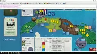 Introduction to COIN series of board games - using Cuba Libre for examples
