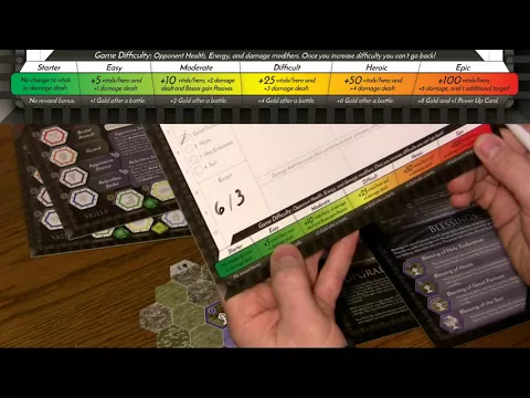 Vol 1 - 1st Edition - Battle Mat