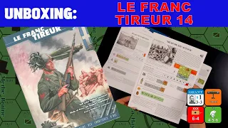 Le Franc Tireur 14 Unboxing