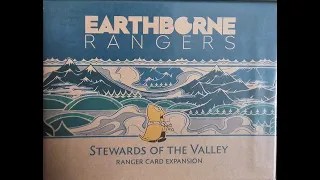 Unboxing Earthborne Rangers Expansion: Stewards of the Valley