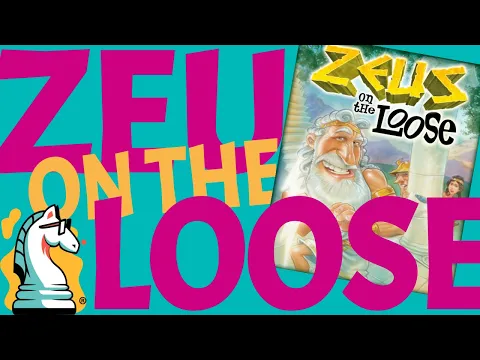 How to Play Zeus on the Loose | a counting card game for the gods