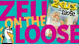 How to Play Zeus on the Loose | a counting card game for the gods