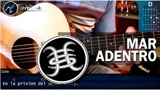 Cómo tocar &quot;Mar Adentro&quot; de Héroes del Silencio en Guitarra Acústica (HD) Tutorial - Christianvib
