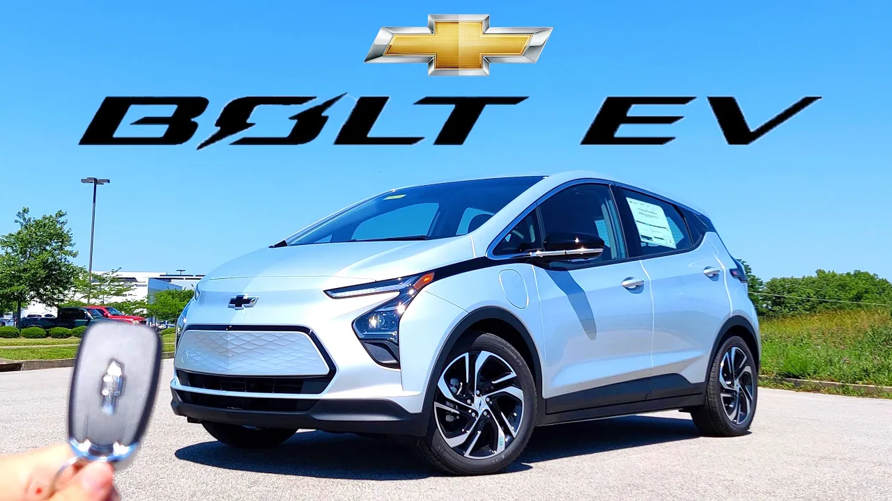 2022 Chevy Bolt EV // BIG Range, BIG Utility, SMALL Price! ($31,000)