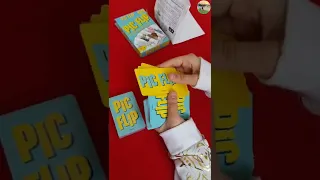 How to play Pic Flip card game | #shorts #game @FAMILYVIDEODIARIES