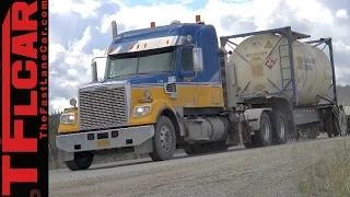 24 Hours in the Arctic Circle: Truck Hunting & Truck Accidents on the Dalton Highway