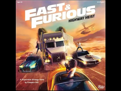 Dad vs Daughter - Fast and Furious: Highway Heist - Unboxing