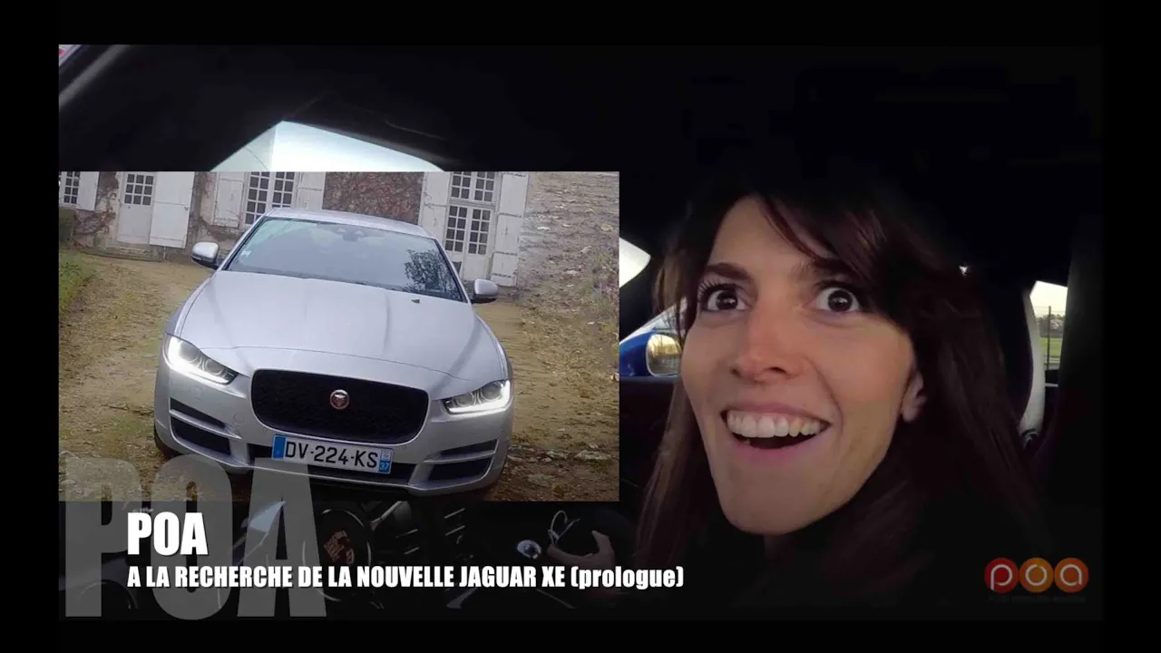 A la recherche de la Jaguar XE (prologue)
