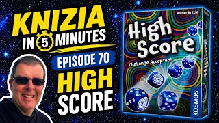 Knizia in 5 Minutes. 70 High Score