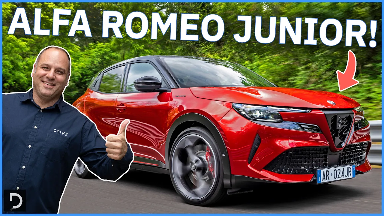 Alfa Romeo Junior 2024: Can It Live Up To The Original GT Alfa Romeo Junior? | Drive.com.au