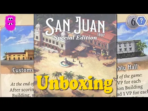 San Juan 1897: Special Edition, Unboxing