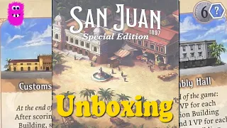 San Juan 1897: Special Edition, Unboxing