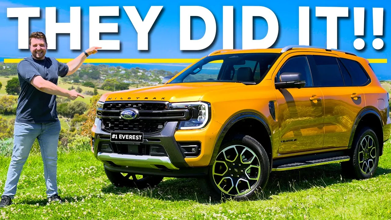 2024 Ford Everest Wildtrak Review: THEY FINALLY DID IT!!