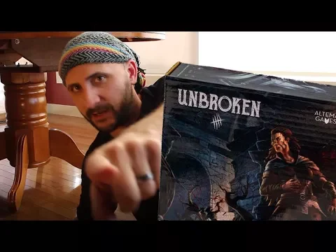 Under the Table: Review and After Thoughts of Unbroken by Altema Games