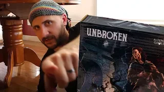 Under the Table: Review and After Thoughts of Unbroken by Altema Games