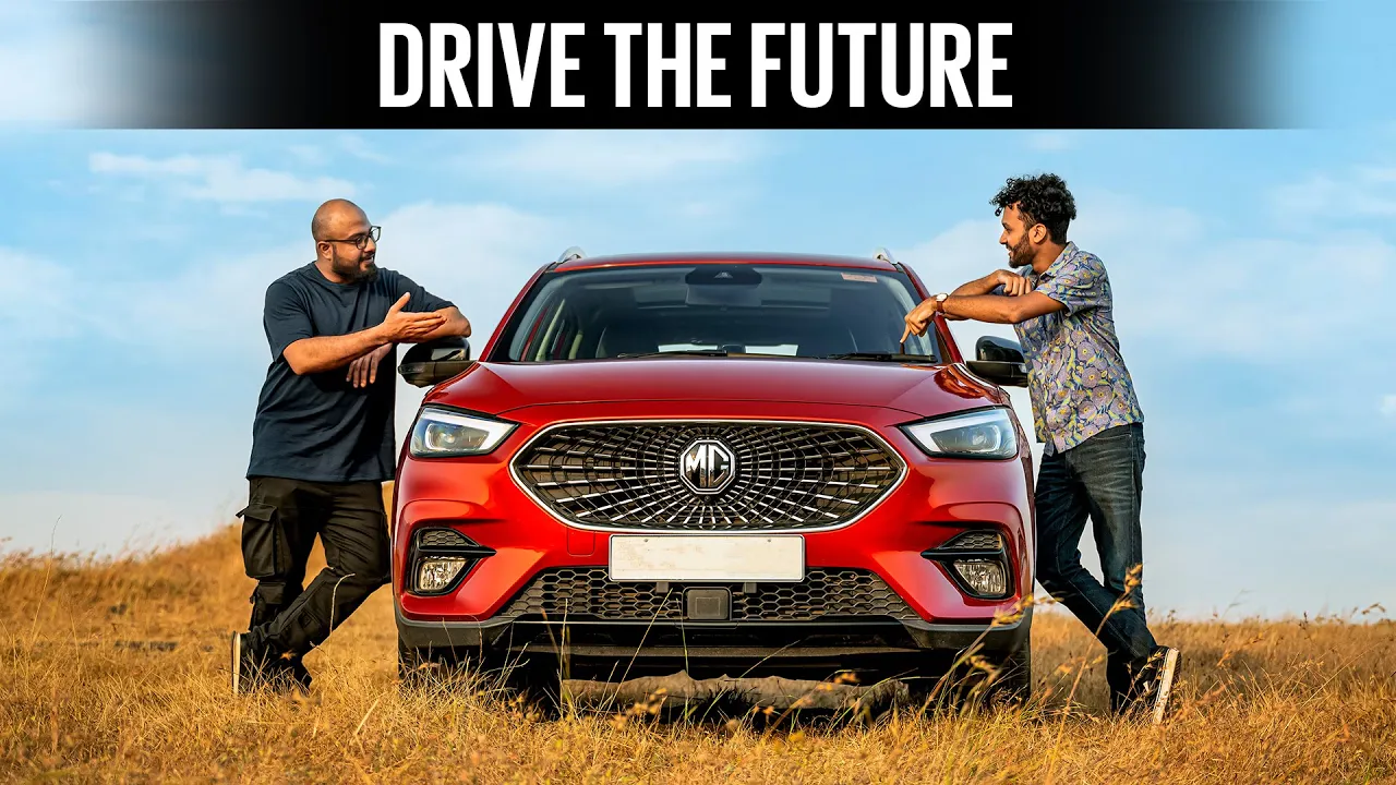 Drive The Future - MG Astor | BRANDED CONTENT | Autocar India