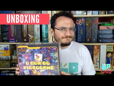 HE ROLLS | Unboxing - O Bom do Videogame