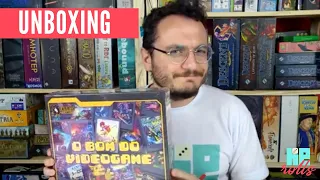 HE ROLLS | Unboxing - O Bom do Videogame