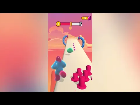 فيديو Blob Runner 3D