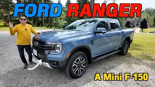 2024 Ford Ranger - The Mini F-150