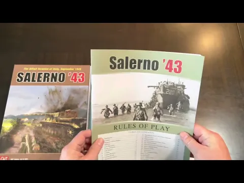Salerno ‘43 (GMT) - Unboxing