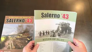 Salerno ‘43 (GMT) - Unboxing