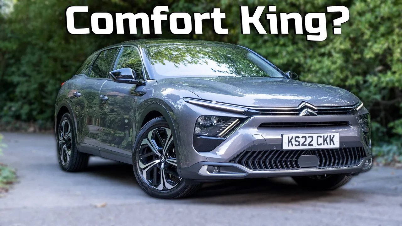 Most Comfortable Vehicle In Production!? 🔥