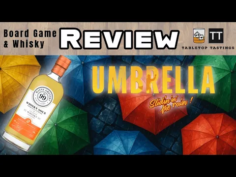 Umbrella and No.99 Whisky Sour Premixed Cocktail - Sip & Play