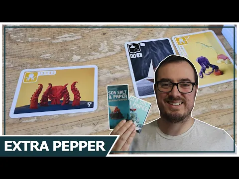 Sea Salt & Paper - Extra Pepper Expansion Review