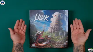 UNBOXING - ULUK (Retail Edition) - Board Games - #indabox
