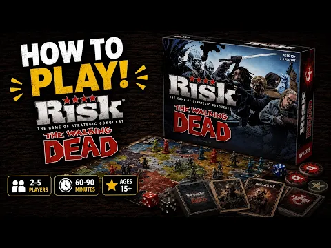 How to Play Risk: The Walking Dead | Beginner Guide & Winning Tips