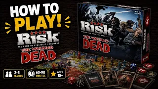 How to Play Risk: The Walking Dead | Beginner Guide & Winning Tips