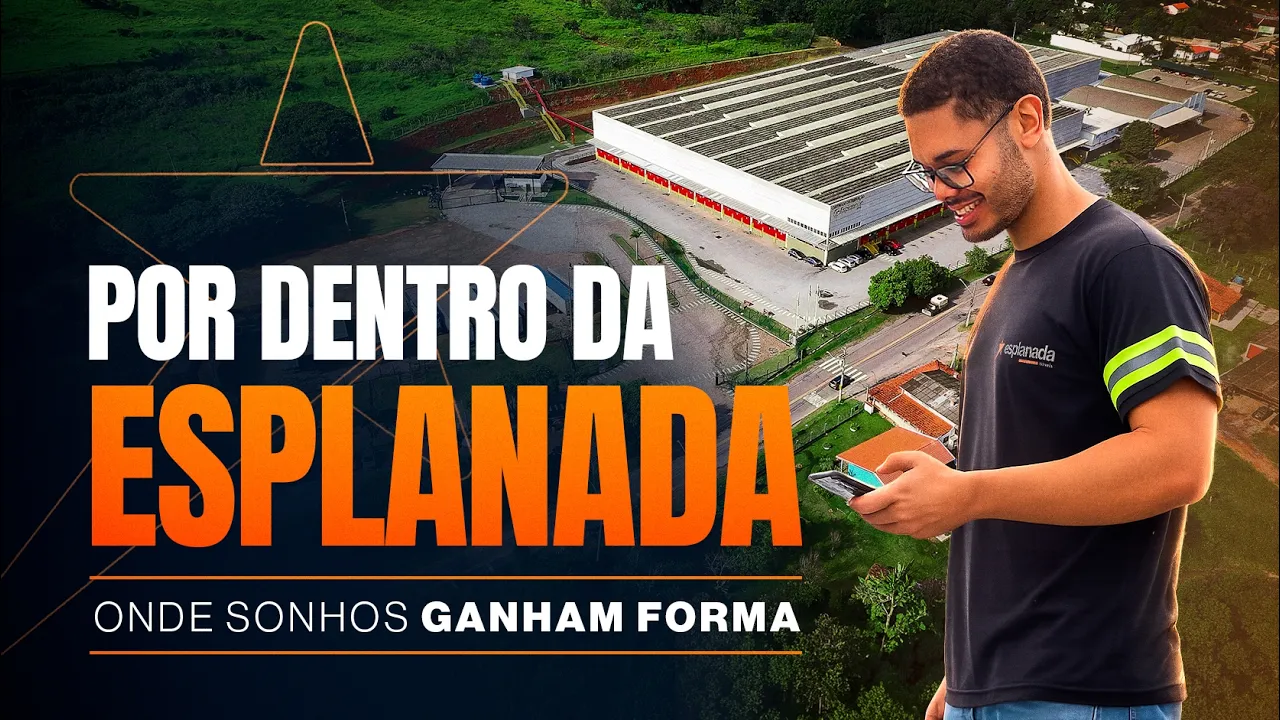 Vídeo de Esplanada Móveis | A loja de móveis para sua Casa