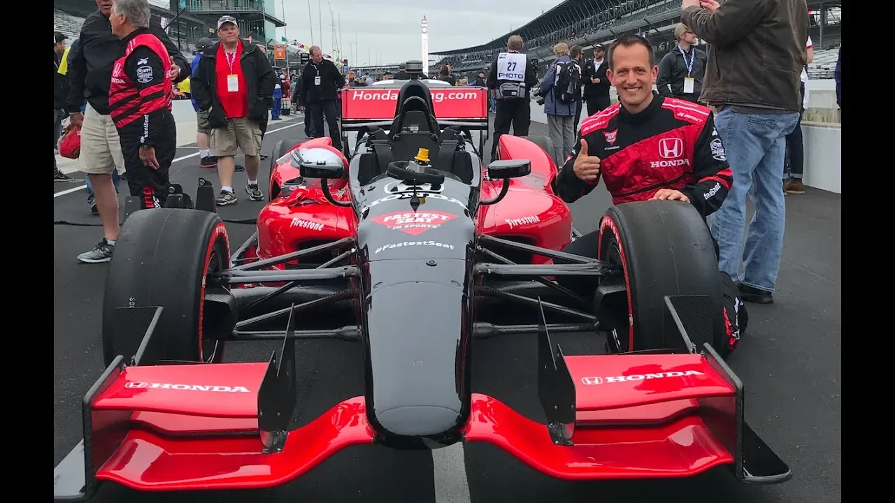 How did the Honda Two Seat IndyCar make my DREAM come TRUE?