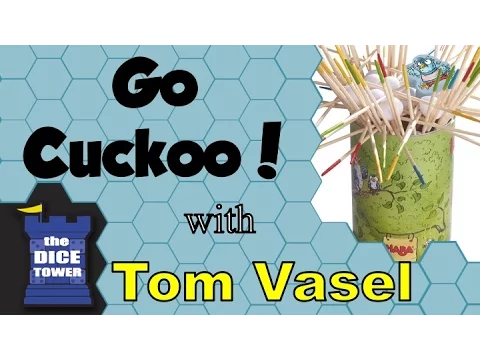 Go Cuckoo! Review - with Tom Vasel