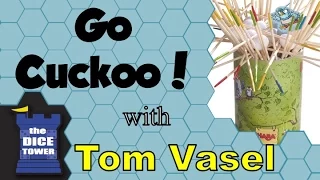 Go Cuckoo! Review - with Tom Vasel