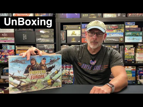TDG: Fighters of Europe unboxing with Ray